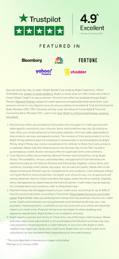 Bright: Loans & Credit Builder screenshot 20