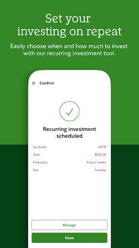 Fidelity Investments screenshot 1