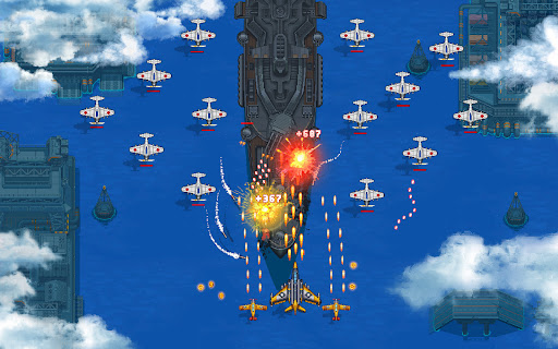 1945 Air Force: Plane Shooter screenshot 20