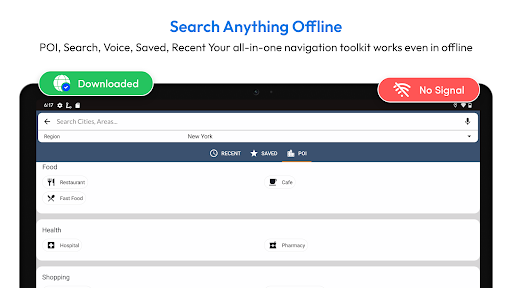 Offline Map Navigation screenshot 7