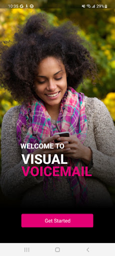 Visual Voicemail screenshot 2