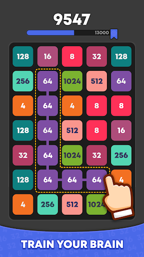 Number Match: 2048 Puzzle screenshot 3