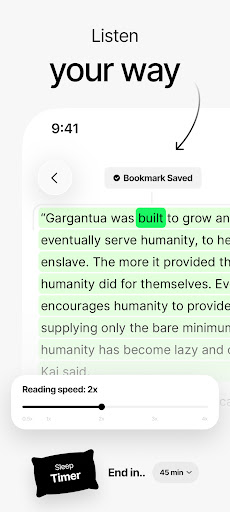 ElevenReader: Read Books Aloud screenshot 6