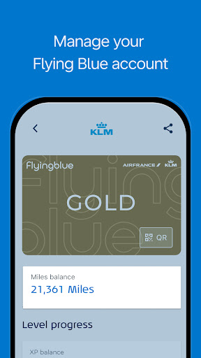 KLM - Book a flight screenshot 4