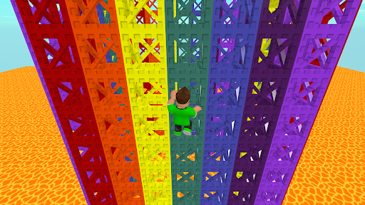 Obby's World Easy Parkour screenshot 5