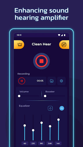 Hearing Clear: Sound Amplifier screenshot 7
