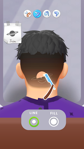 Hair Tattoo: Barber Shop Game screenshot 24