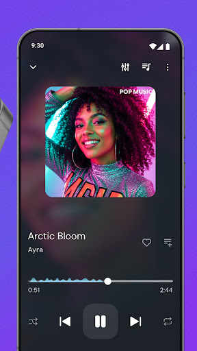 Audio & Music Player MP3 screenshot 2