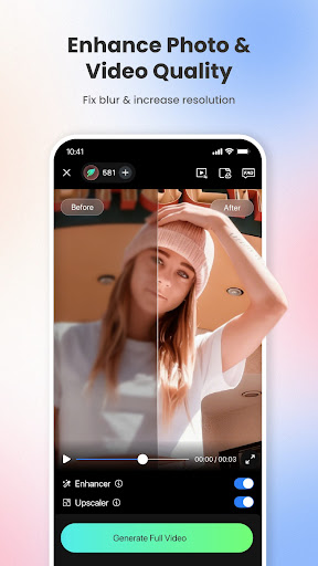 Fotor–AI Photo Editor&Enhancer screenshot 1