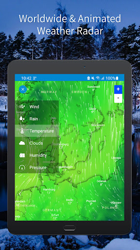 Weather Forecast (Radar Map) screenshot 13