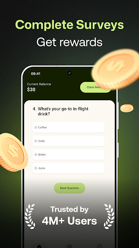 Five Surveys - Earn Money Fast screenshot 1