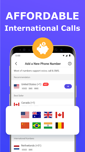 2nd Phone Number - Call & Text screenshot 2