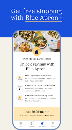 Blue Apron: Meal Kit Delivery screenshot 3