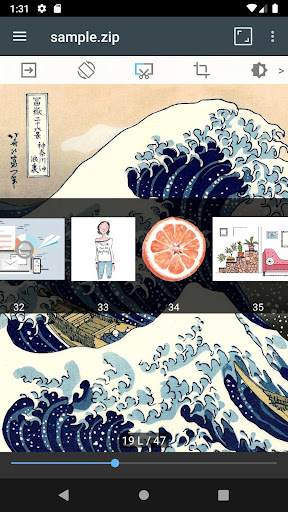 ComicScreen - PDF, ComicReader screenshot 1