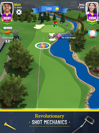 Golf Clash - Golfing Simulator screenshot 21
