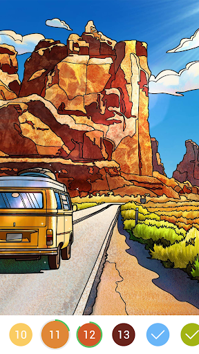 Coloring Book: Color by Number screenshot 16