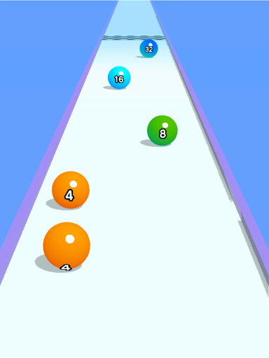 Ball Run 2048: merge number screenshot 10