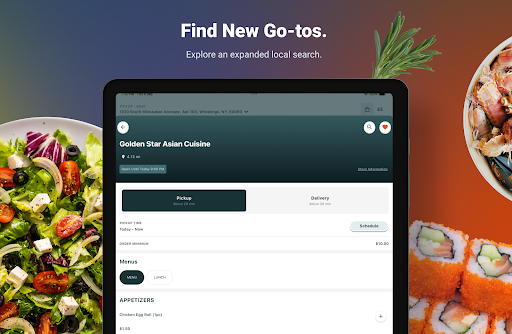 Beyond Menu - Food Delivery screenshot 8