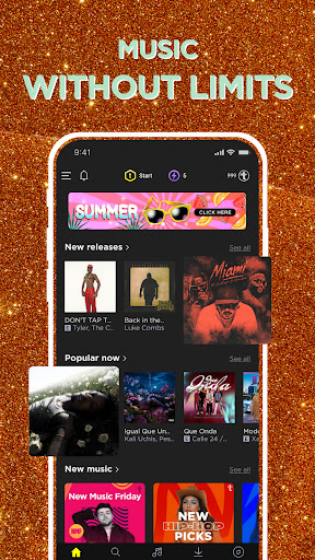 TREBEL: Music, MP3 & Podcasts screenshot 2