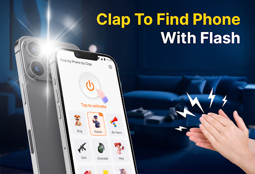 Find My Phone By Clap screenshot 3