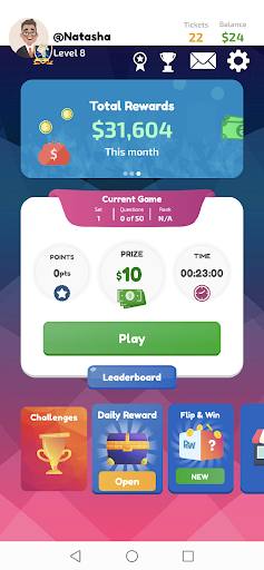 Play and Win-Win Cash Prizes! screenshot 2