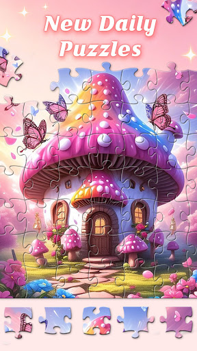 Whimsical House Jigsaw screenshot 5