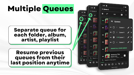 Musicolet Music Player screenshot 5