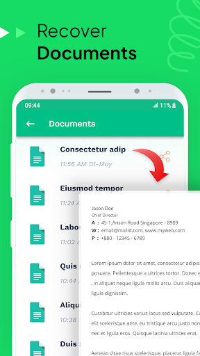 Recover Deleted Messages screenshot 10