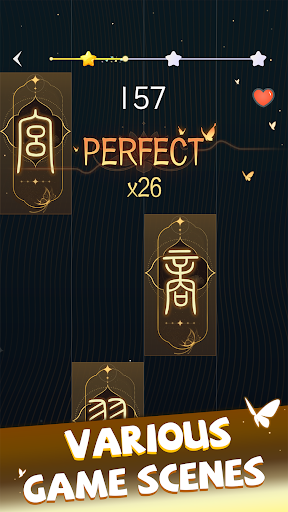 Beat Piano Dance:music game screenshot 2