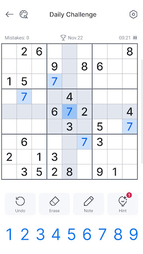 Sudoku - Classic Sudoku Puzzle screenshot 6
