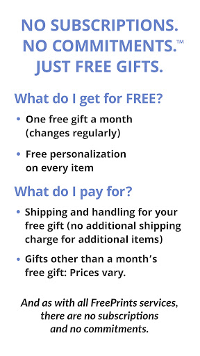 FreePrints Gifts screenshot 4