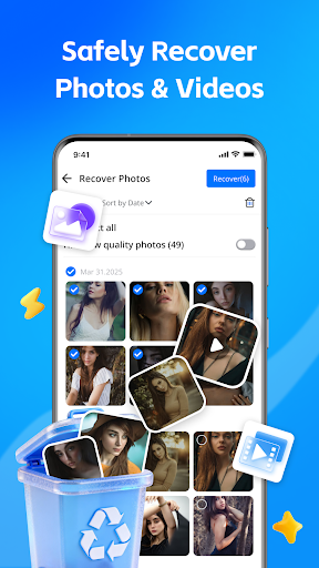 All Restore - Photo & Video screenshot 1