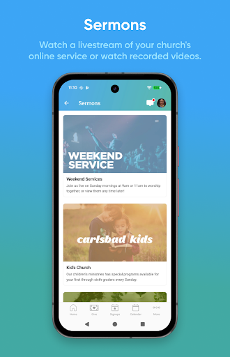 Church Center App screenshot 5