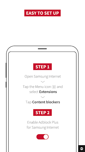 ABP for Samsung Browser screenshot 9