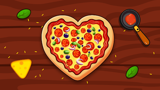 Pizza Maker Kids Cooking Games screenshot 5