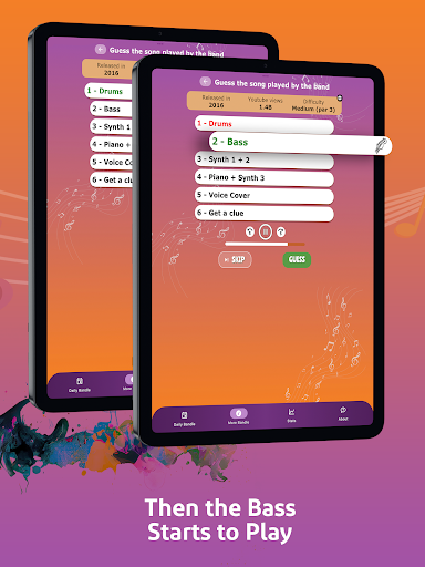 Bandle - Guess the song screenshot 5