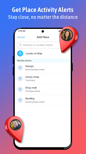 Be Closer: GPS Family Location screenshot 1
