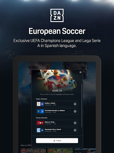 DAZN - Watch Live Sports screenshot 10