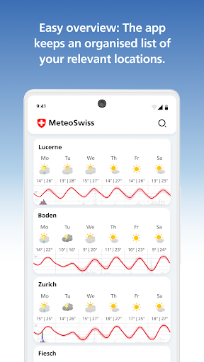 MeteoSwiss screenshot 8