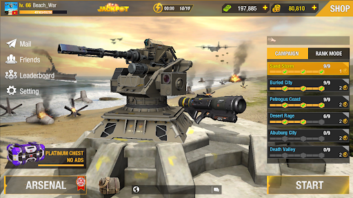World War: Army Battle FPS 3D screenshot 9