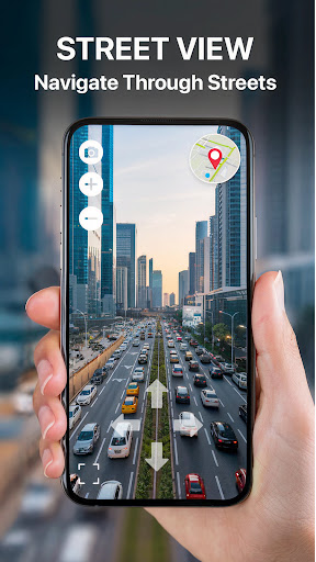 Live Earth Map & GPS Map screenshot 3