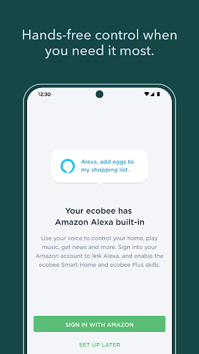 ecobee screenshot 1
