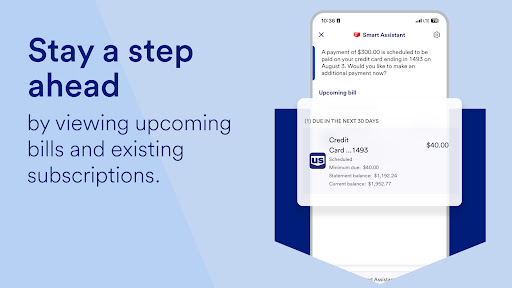 U.S. Bank Mobile Banking screenshot 1