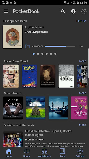 PocketBook reader - any books screenshot 5