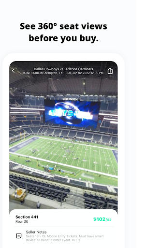 TickPick - Live Event Tickets screenshot 19