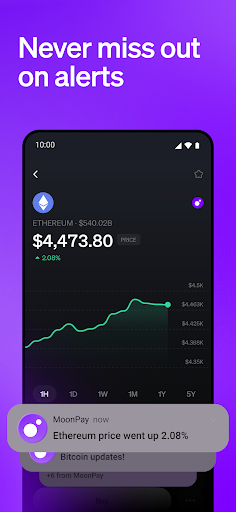 MoonPay: Buy Crypto & Bitcoin screenshot 3