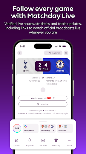Premier League - Scores, News screenshot 20