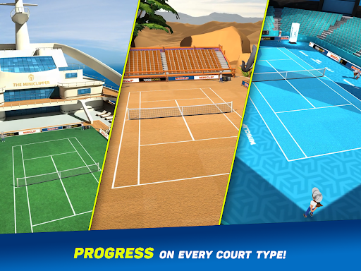 Mini Tennis: Perfect Smash screenshot 5