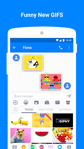 Messenger - Texting App screenshot 4