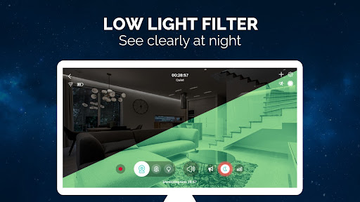 ZoomOn Home Security Camera screenshot 6